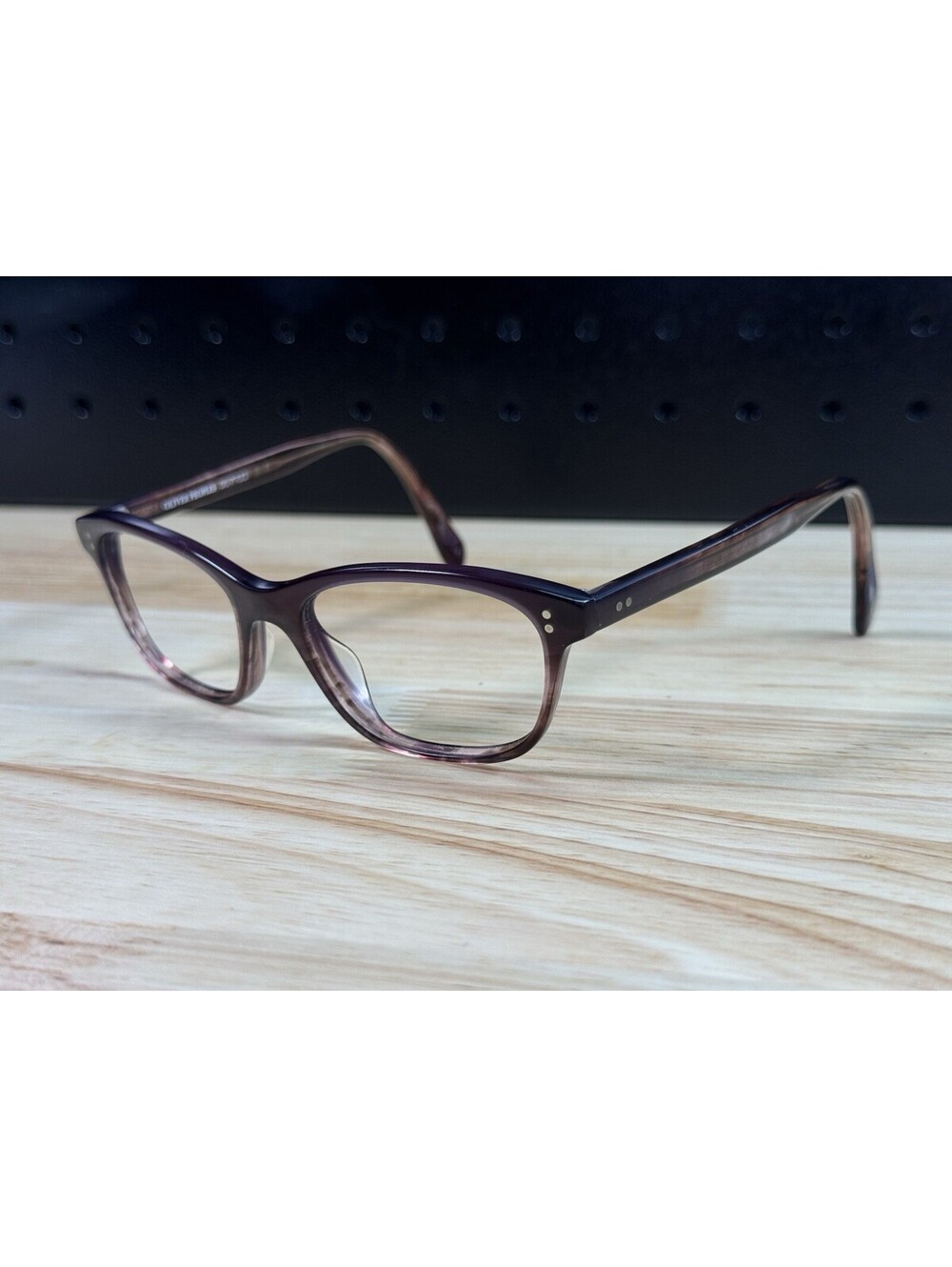 OLIVER PEOPLES “ASHTON” OV5224 1418 Italy Purple Fade 50-17-140 Eyeglasses Frame